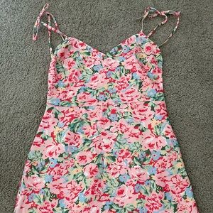 LPA Floral Dress